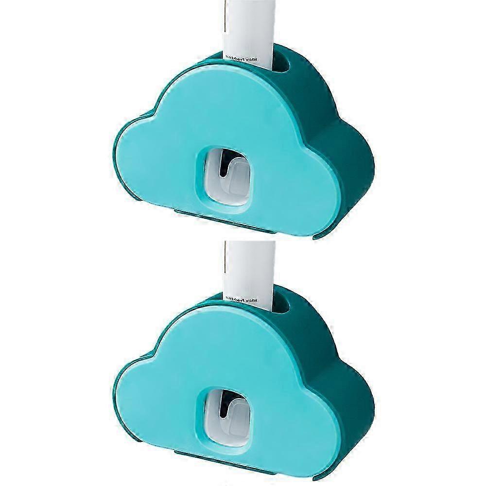 2026 Automatic Toothpaste Squeezer 2 in 1 Toothbrush Holder Wall Mounted