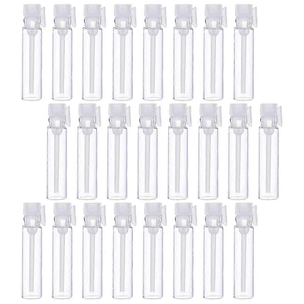Glass Perfume Vials Sample Bottles for Storage 100Pcs Convenient Portable