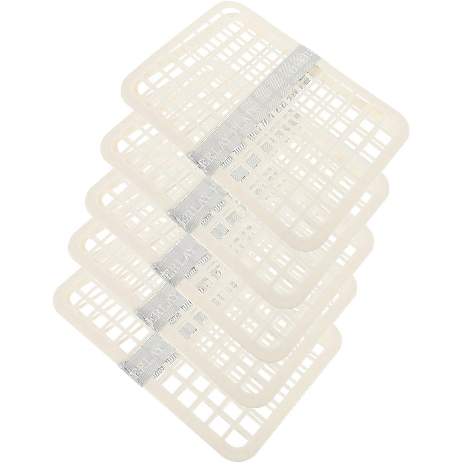 Plastic Clothes Folder Board for Neat Closet Storage 15Pcs Set