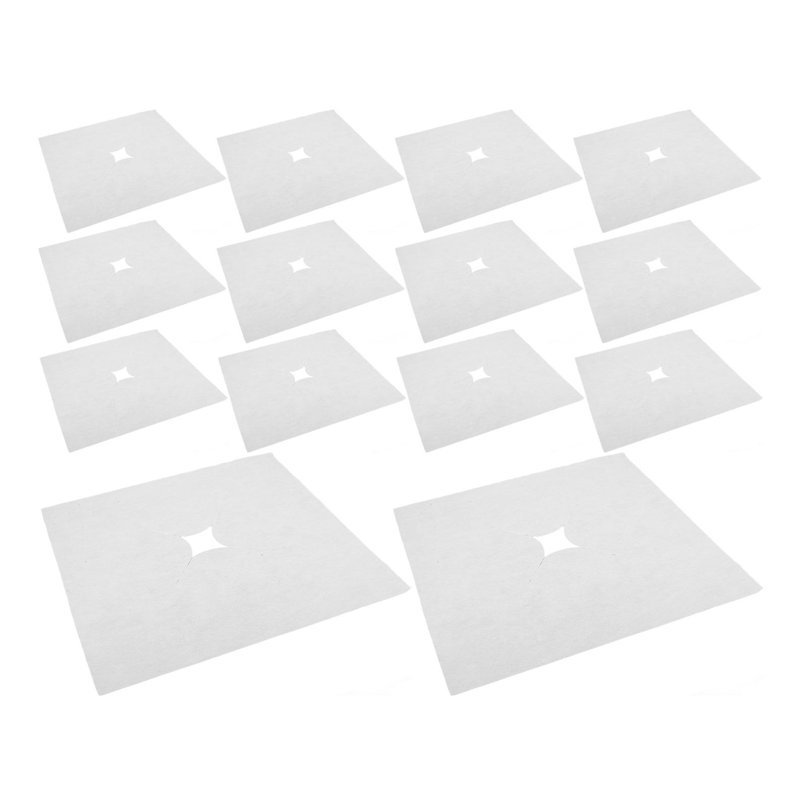 Massage Sheets for Protection Use 100 Sheets White Massage Table Face Covers