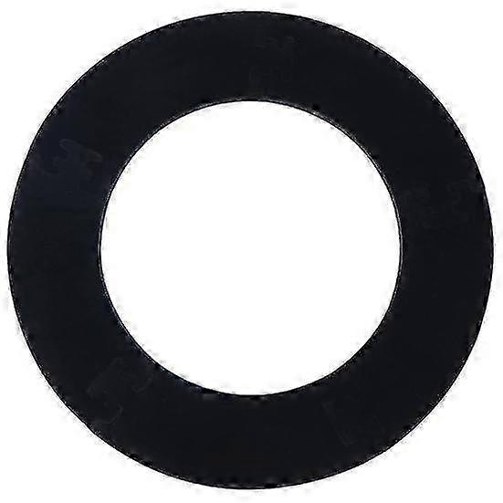 Splicing Dart Board Wall Protector Ring High Strength Removable Simple Installation Wall Surround Dart Backboard Black Ring 2025