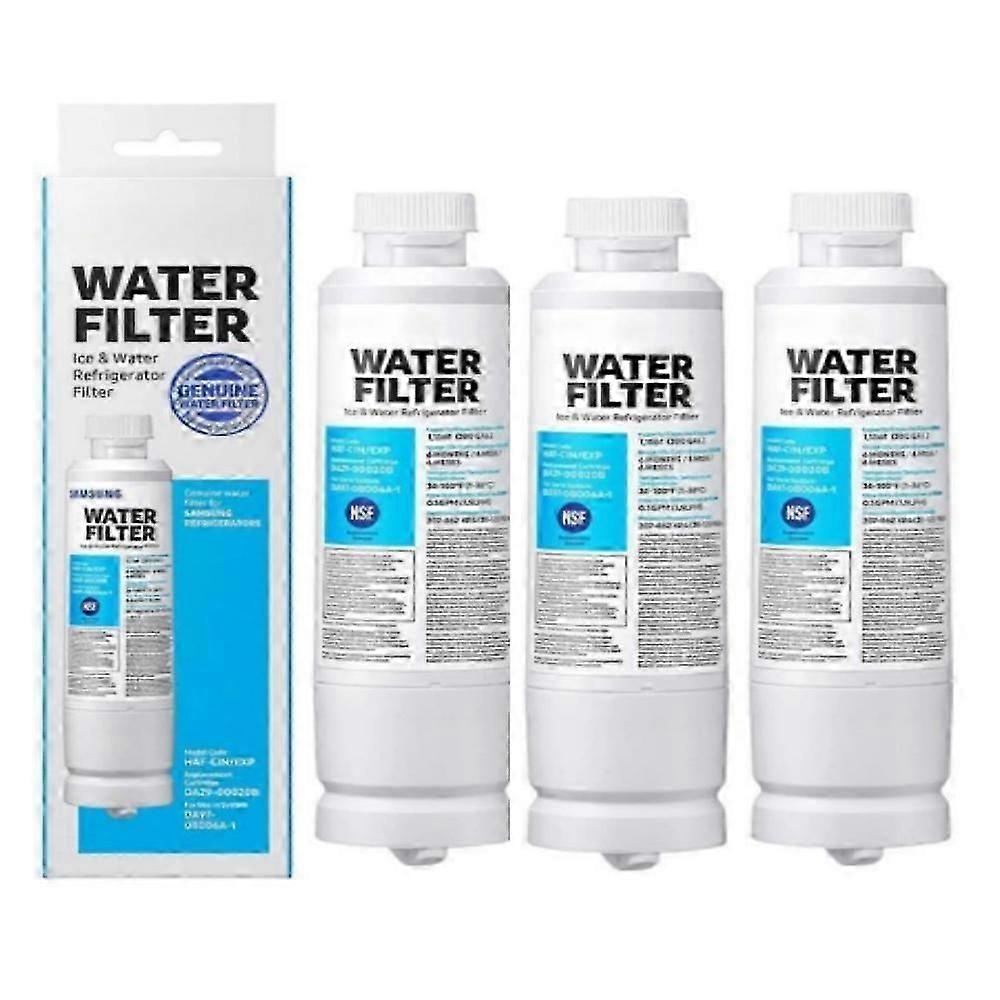 Replace Samsung DA29-00020B HAF-CIN / EXP DA97-08006A-B refrigerator water filter