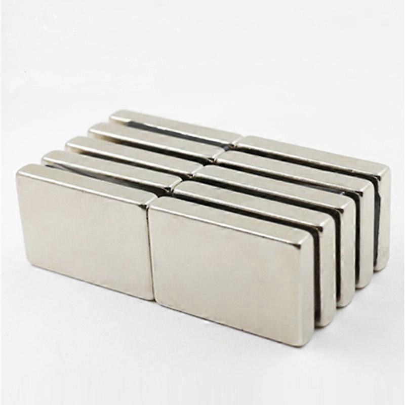 10Pcs/Pack 30*20*5mm Rectangular Magnet Super Strong NdFeB Magnet