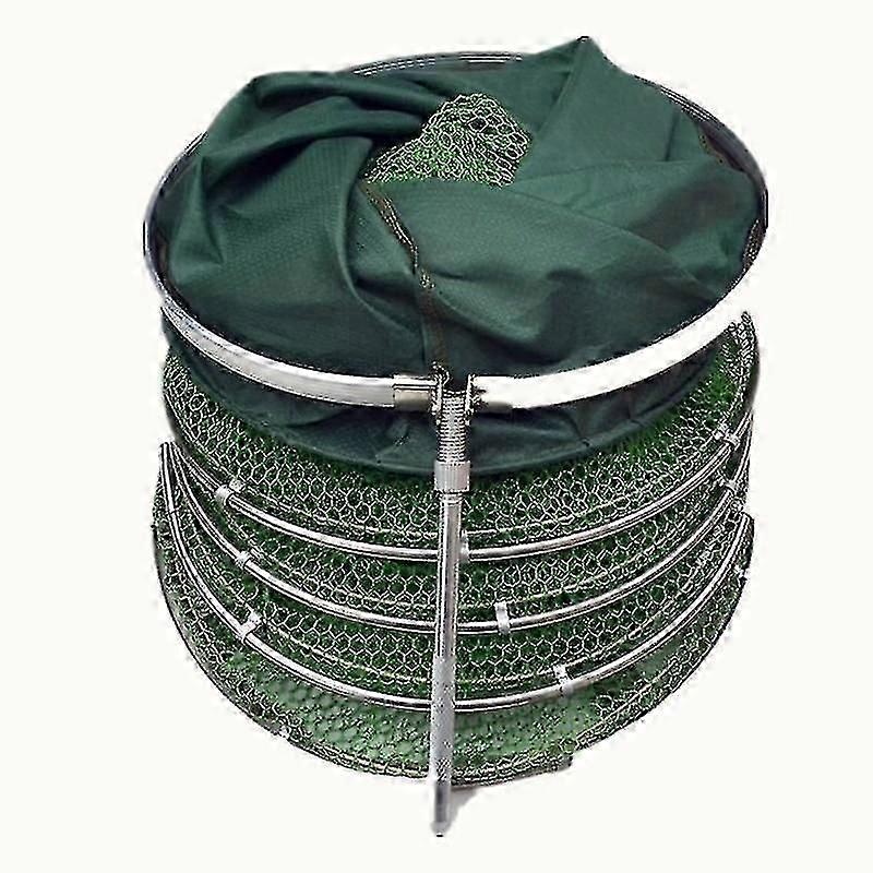 Foldable Fishing Net Quick-drying Fishing Trap Nets