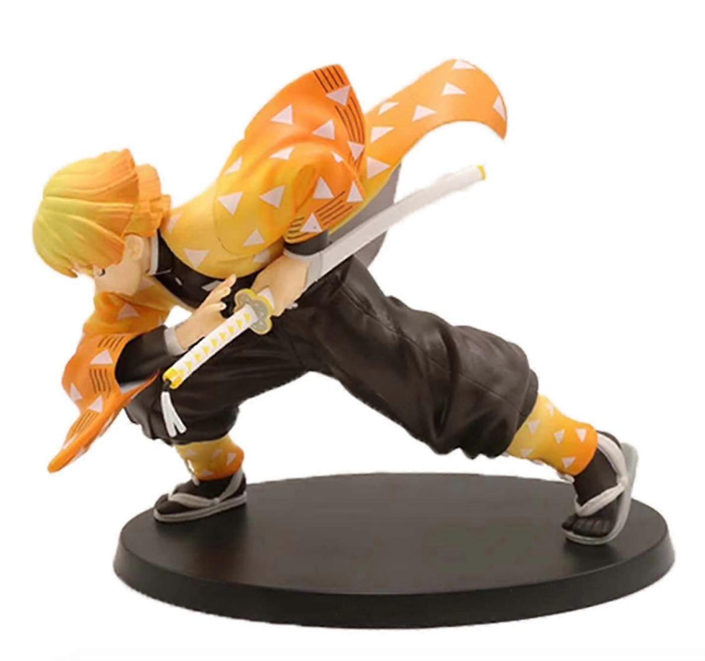 Demon Slayer Agatsuma Zenitsu Figure Toy