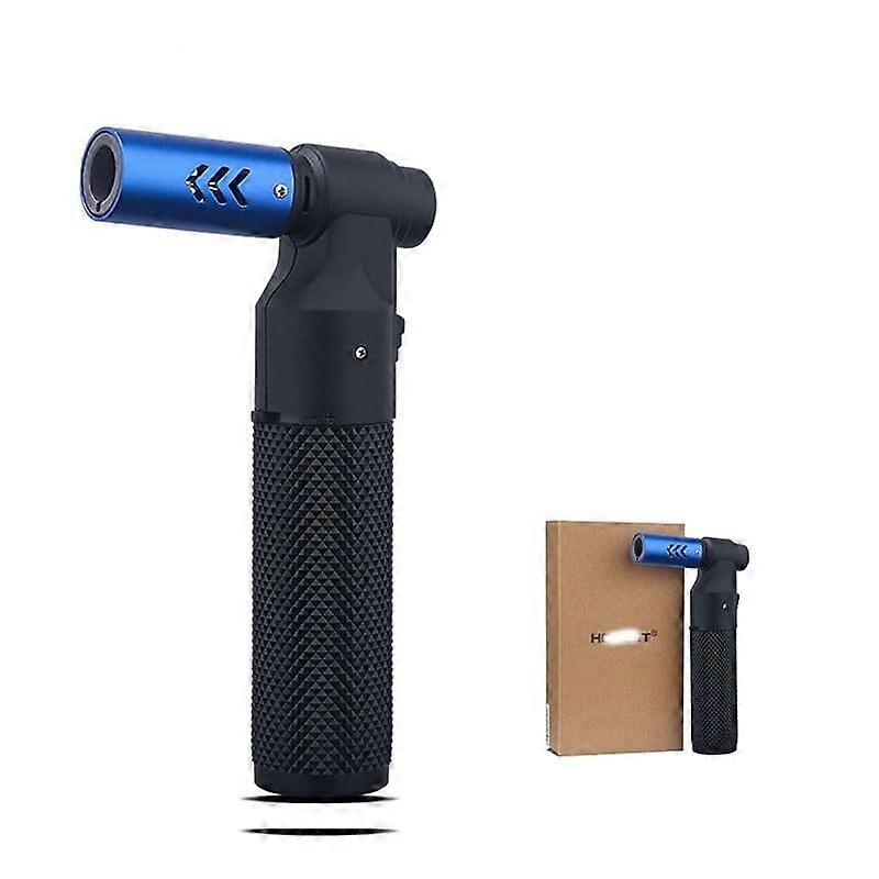 Butane Torch Lighter Large Jet Flame Refillable Adjustable for Cooking BBQ Baking Welding Camping