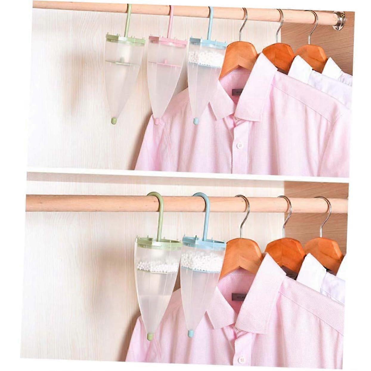 Wardrobe Moisture Absorber Hanging Dehumidifier Bag with Calcium Particles for Efficient Damp Removal