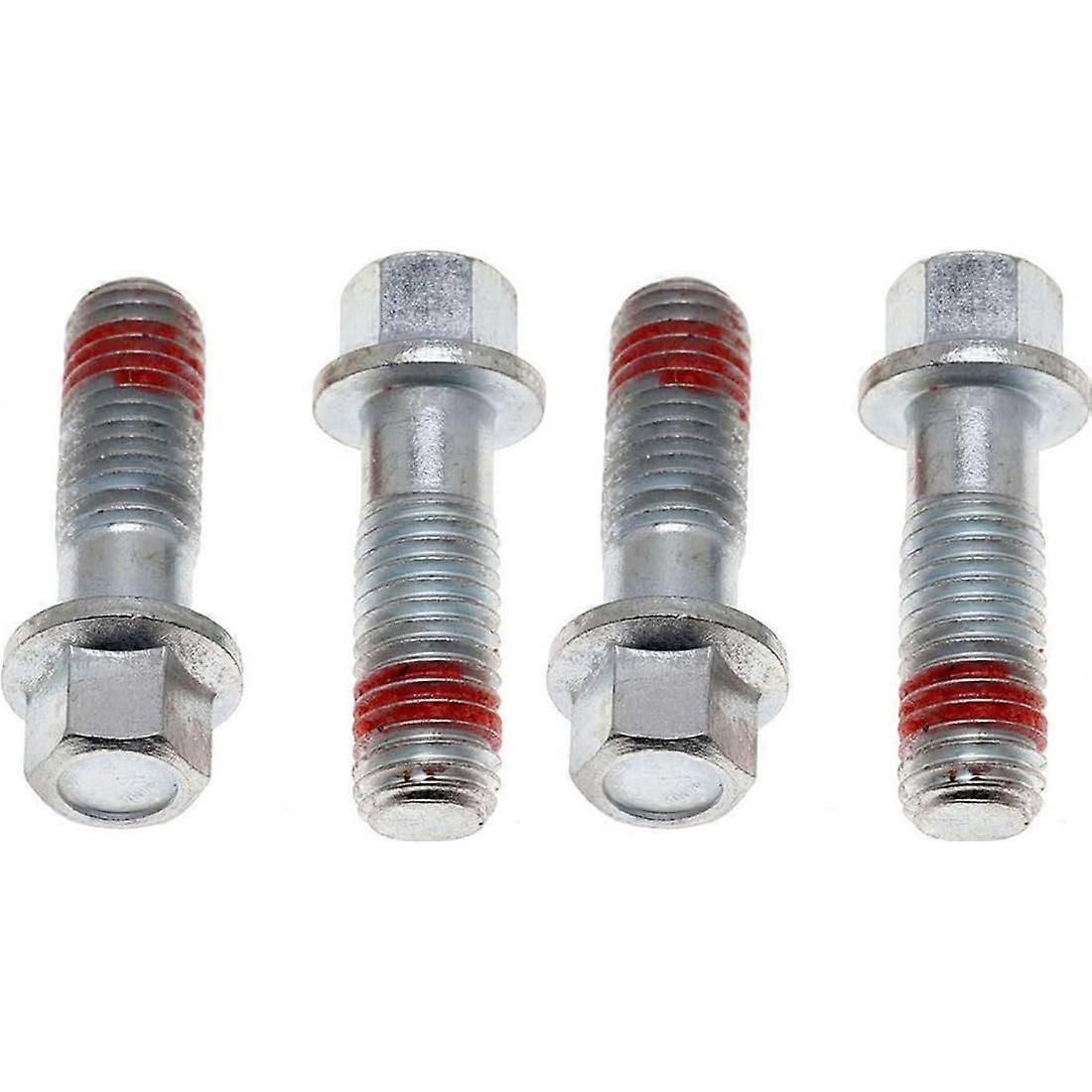 2pcs Front Brake Caliper Bracket Bolts for Chevrolet Impala 2012 3.6L V6 Durable Easy Install