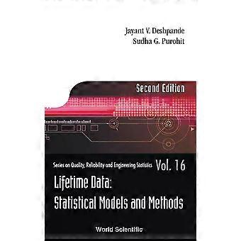 Lifetime Data 2nd Ed - DESHPANDE JAYANT V