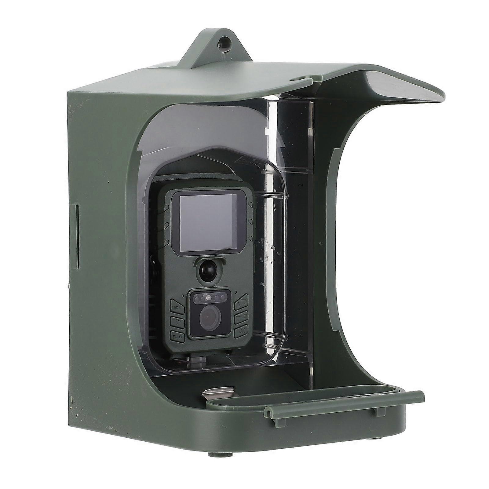 Smart Bird Feeder with Camera 1080P HD, Automatic Bird Detection, Weatherproof, 256GB Storage