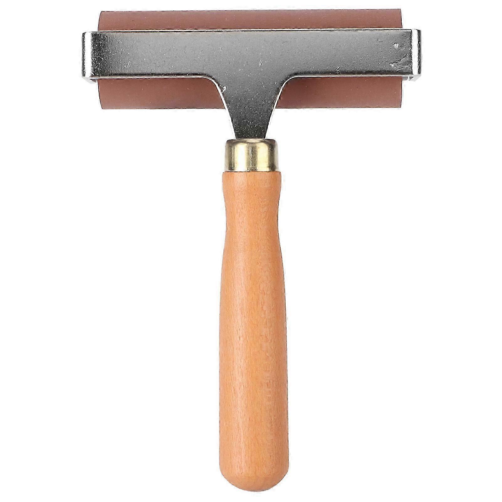 Brayer Soft Flexible Sturdy Durable Elastic Rubber Roller for Printmaking Scrapbooks