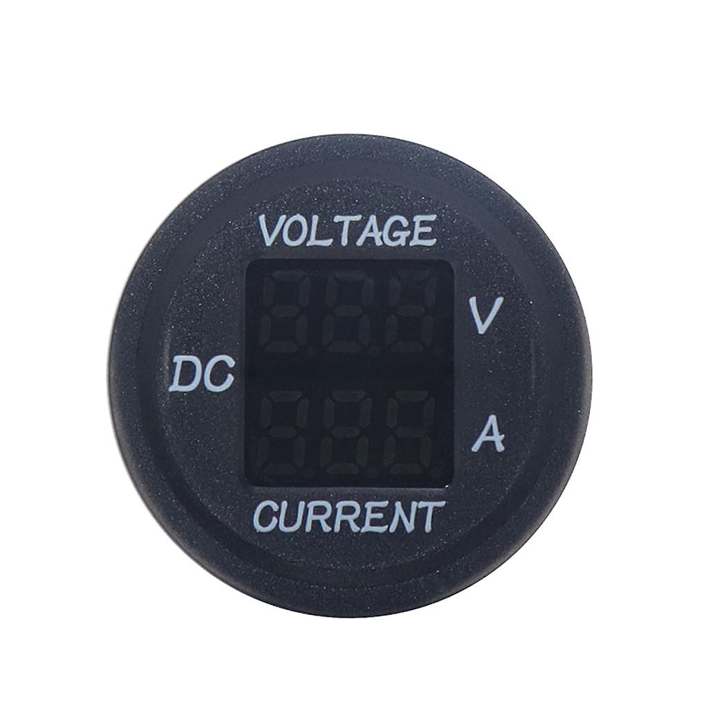 Voltmètre Numérique, Ampèremètre, Testeur De Tension, Détecteur D'ampli, Moniteur De Courant LED, DC0-100V (10A