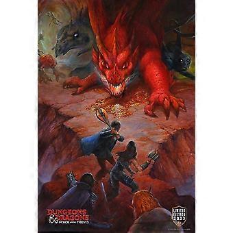 Dungeons and Dragons Honor Among Thieves puzzelspel voor volwassenen en kinderen P0826