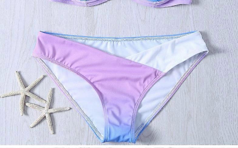 Mermaid 4 Gradient Shell Bikini Baddräkt Special