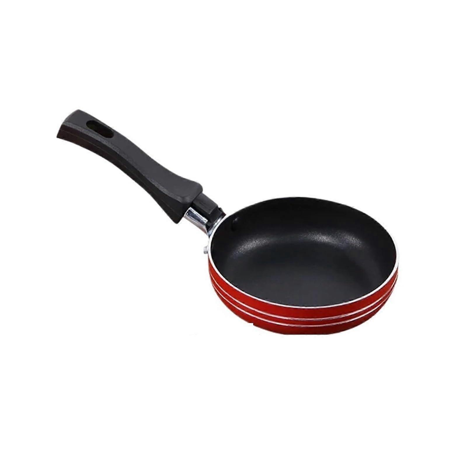 Non Stick Frying Pan 12cm Mini Omelette Skillet with NonStick Surface for Single Portion Cooking