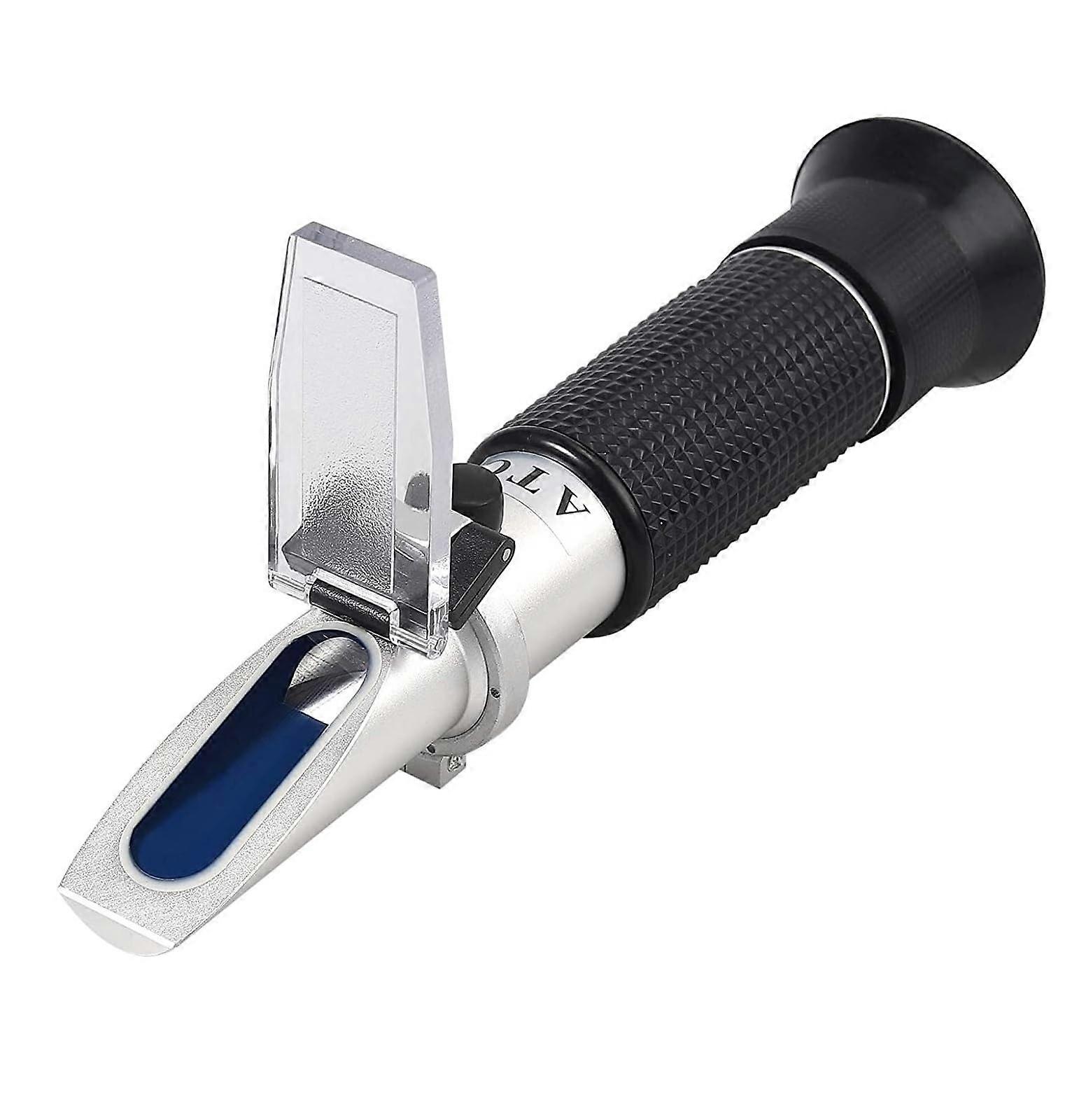 Digital Refractometer Sugar Tester with ATC 032% Precision Hydrometer for Wine and Homebrew