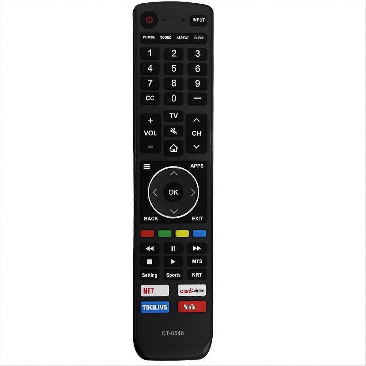 Replace CT-8548 Remote Control for LCD TV Remote Control