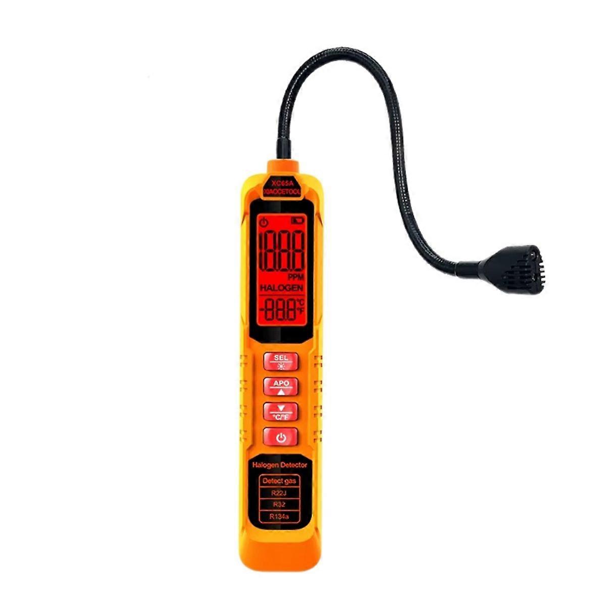  Refrigerant Leak Detector for HVAC & Automotive Use