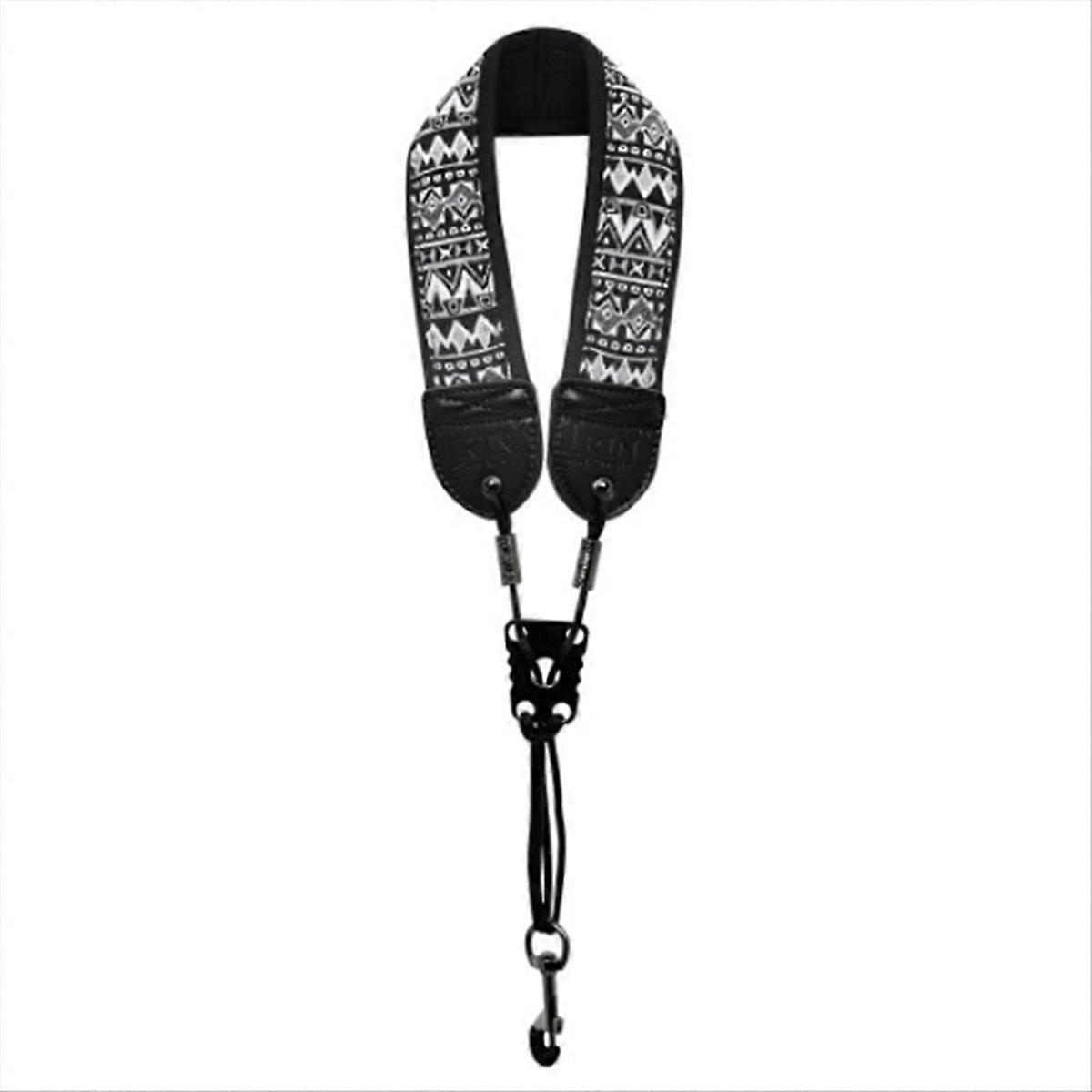 Justerbar EVA bomullshalsrem for saksofon, høy altsaksofon