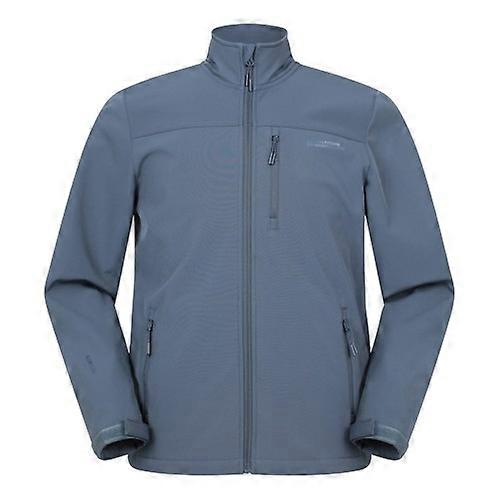 Mountain Warehouse Mens Grasmere Water Resistant Soft Shell Jacket