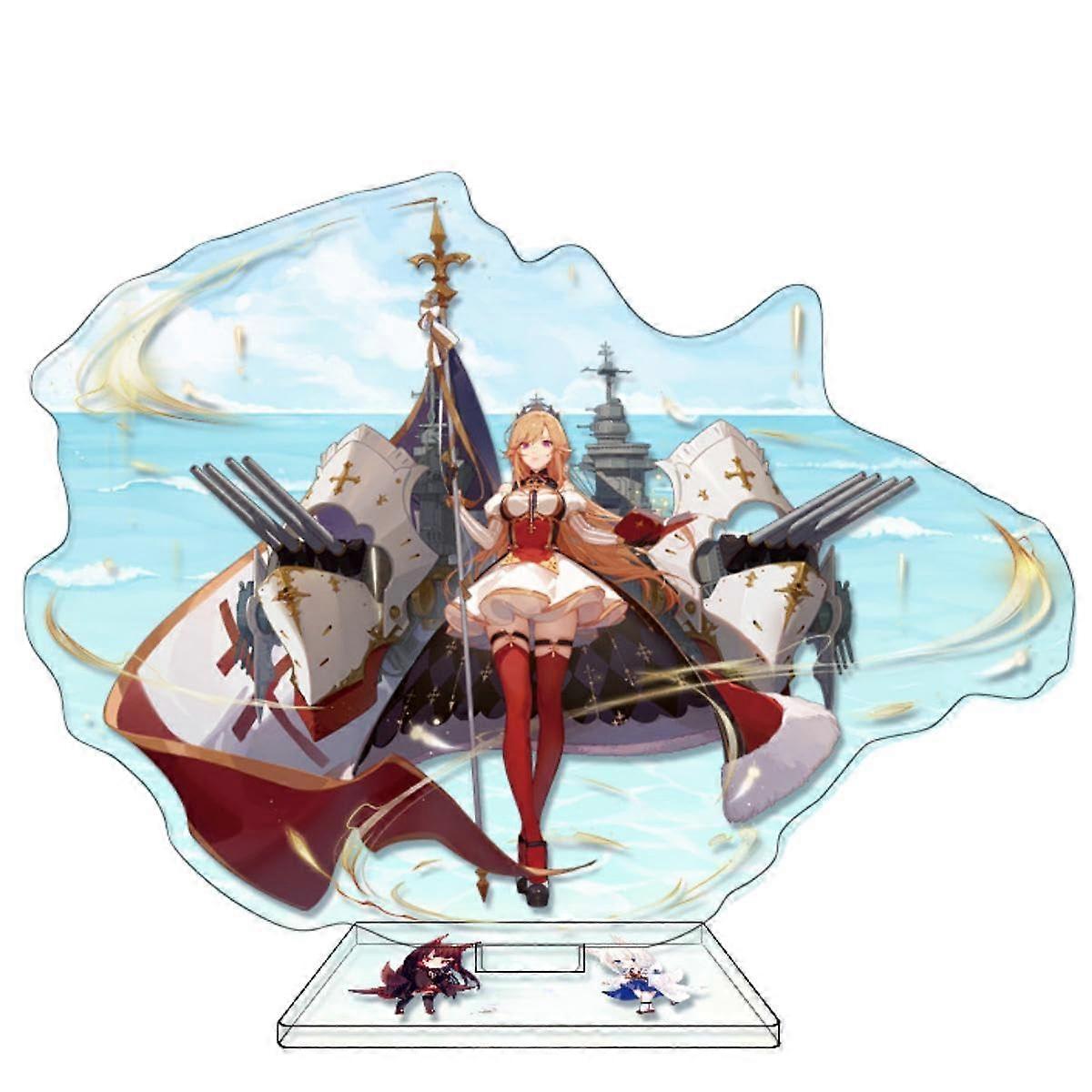 Acrylic Stand Anime Figure with Vivid Display and Stable Round Base