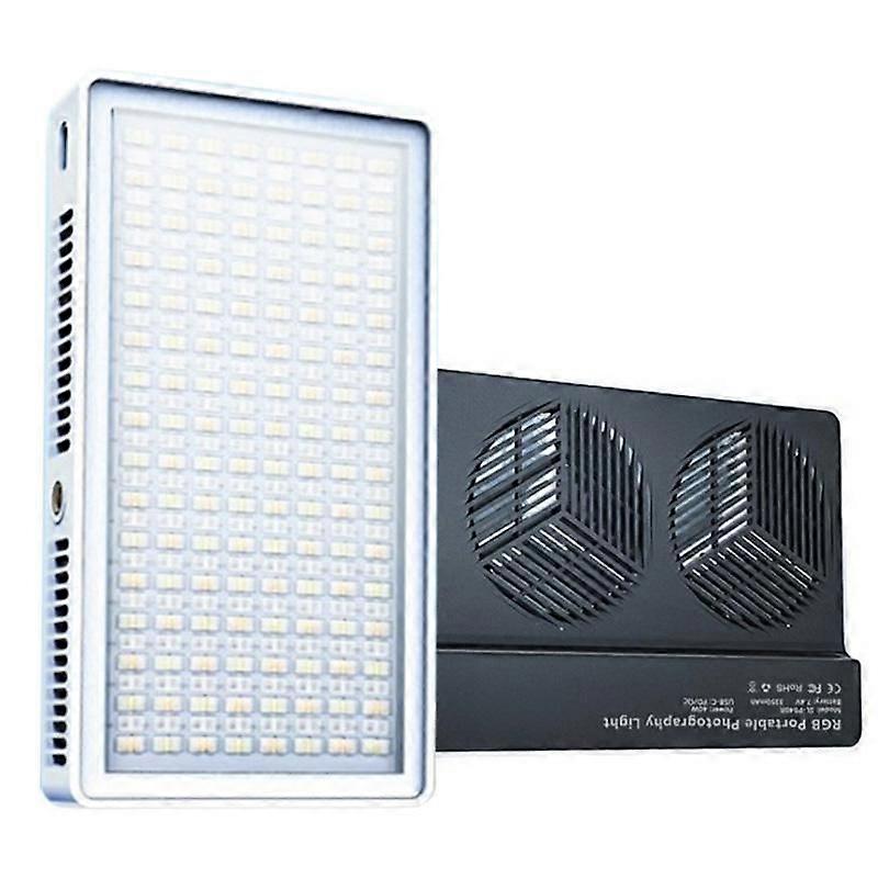 Video Live Streaming Portable RGB LED Video Light