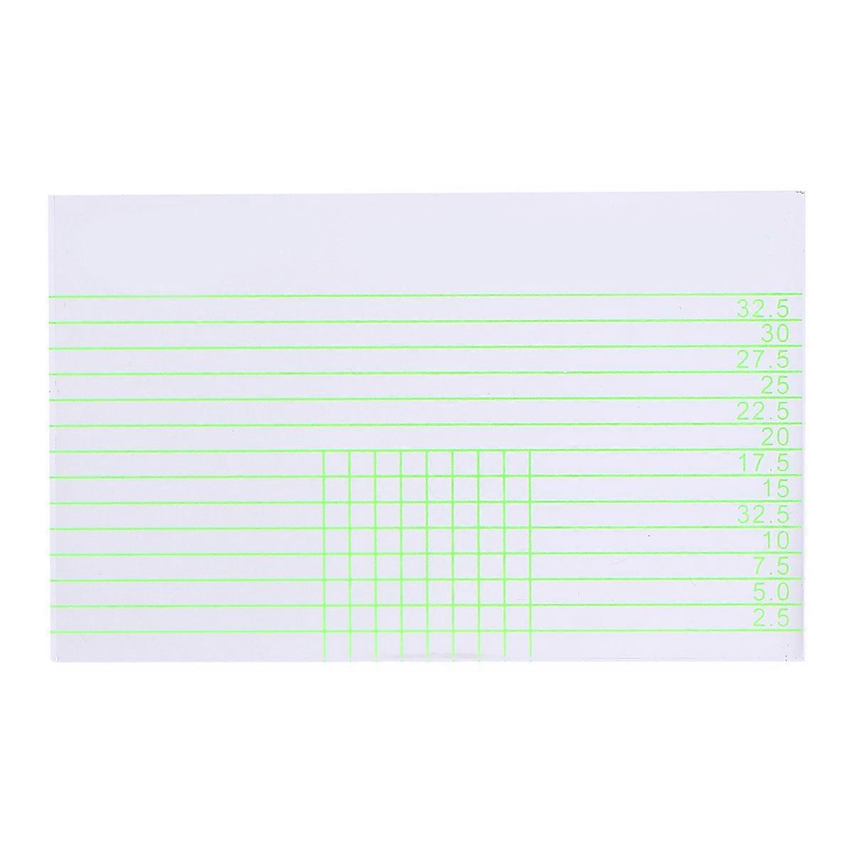 Azimuth Adjustment Ruler for Vinyl Machine Use with Horizontal Measure 1Pcs