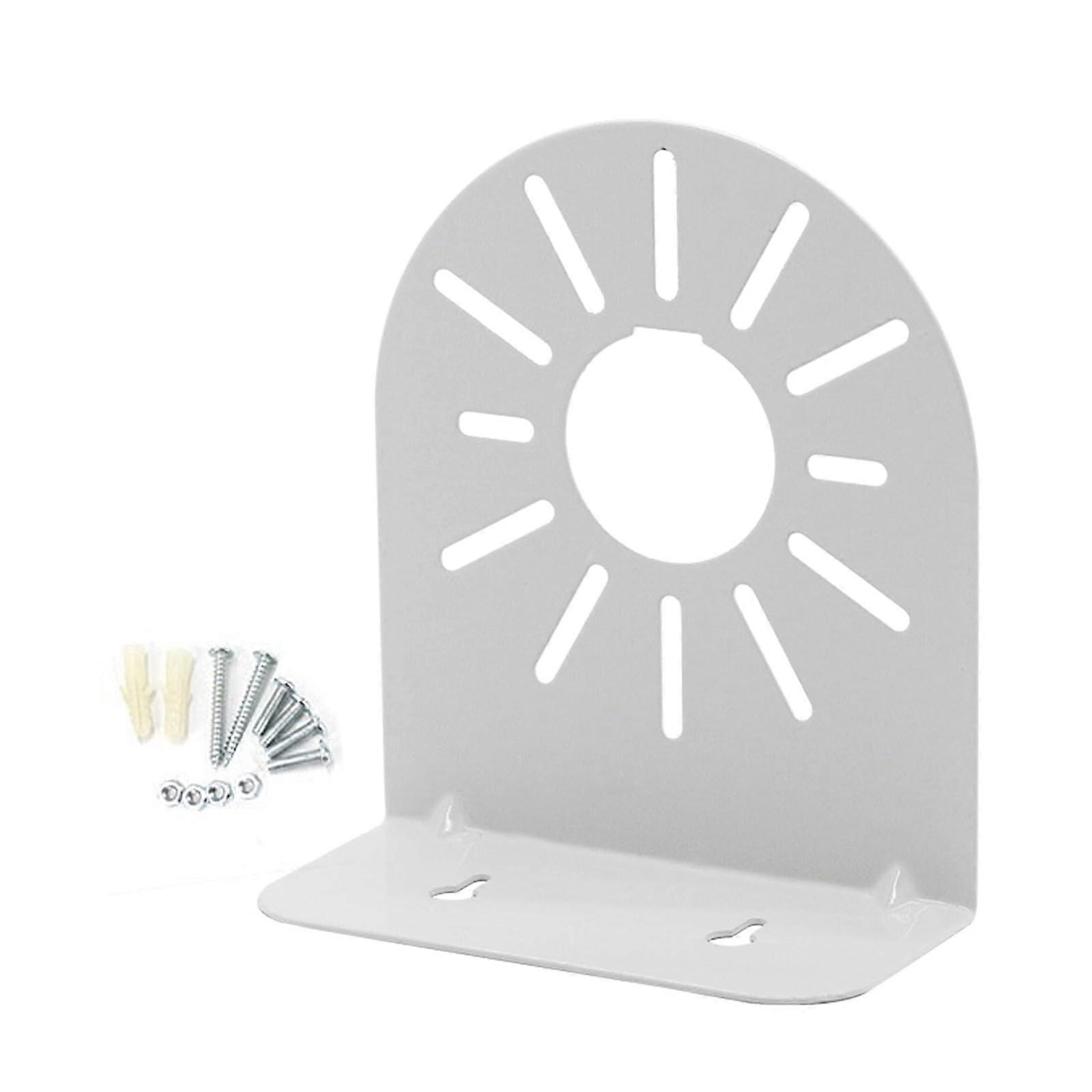 CCTV Dome Camera Wall Mount Bracket with Weatherproof Rust Protection for Indoor Outdoor Use