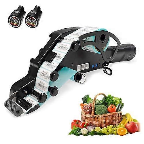 Cordless Handheld Label Applicator with Automatic Alignment, Speed Barcode Labeling and Long Battery Life