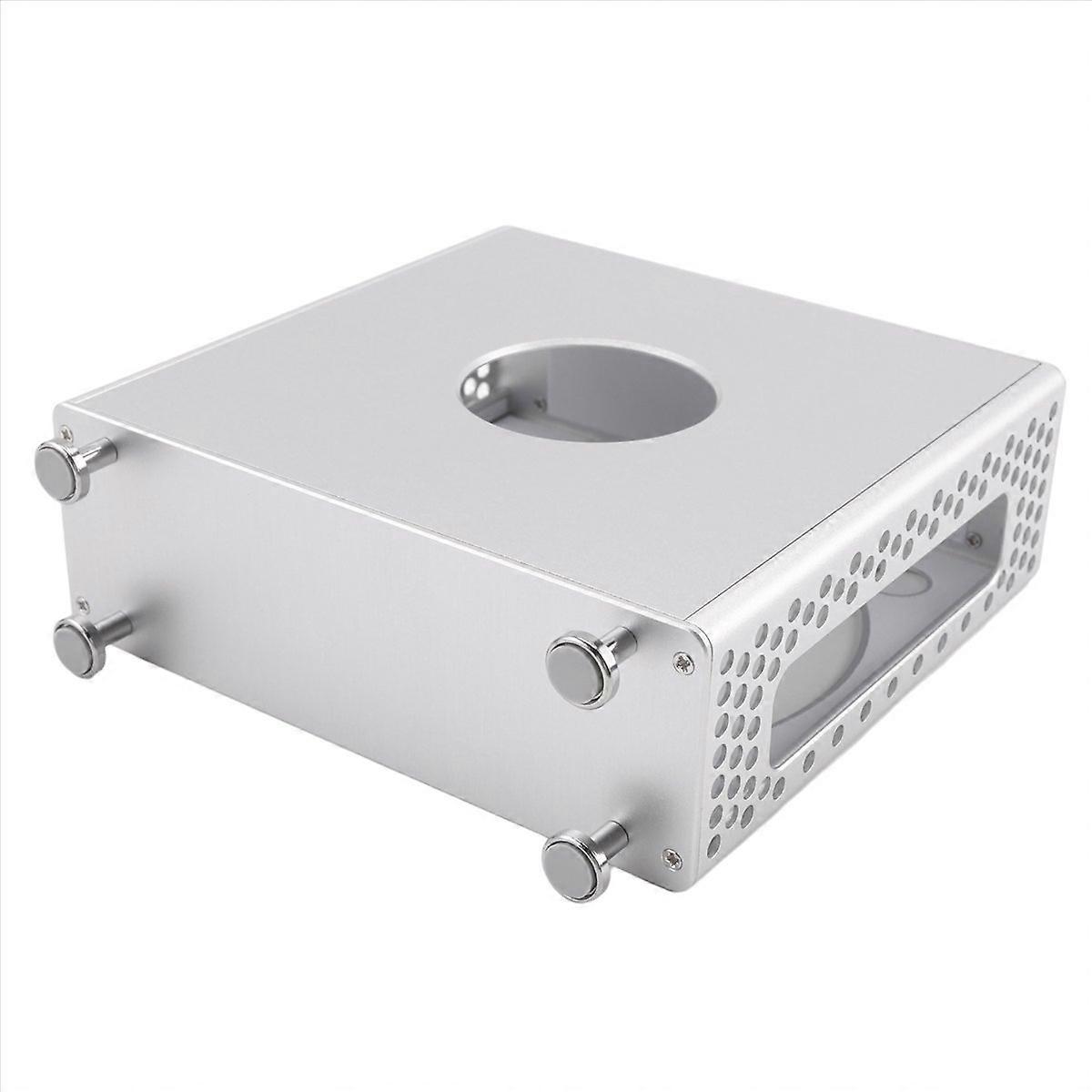 For Mac Mini M4/M4 Pro Vertical Stand Computer Case Protective Cover Computer Accessories for Mac Mi