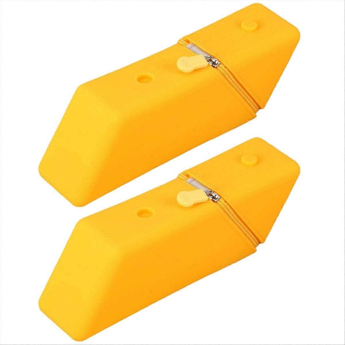 2pc Large Capacity Student Pencil Case