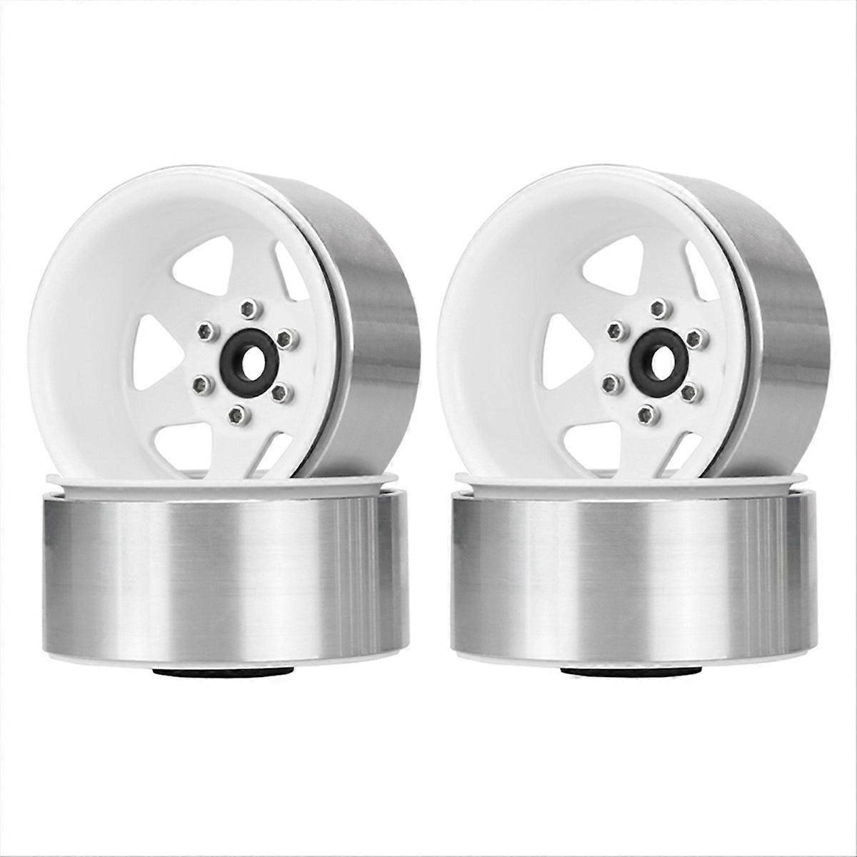 Metal Beadlock Wheel
Rubber Tire Set
