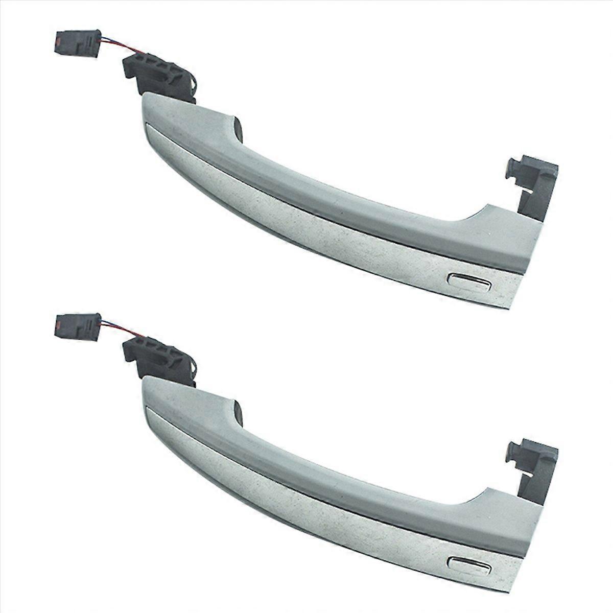 2X 22780520 Door Outside Handle with Electronic Control for 