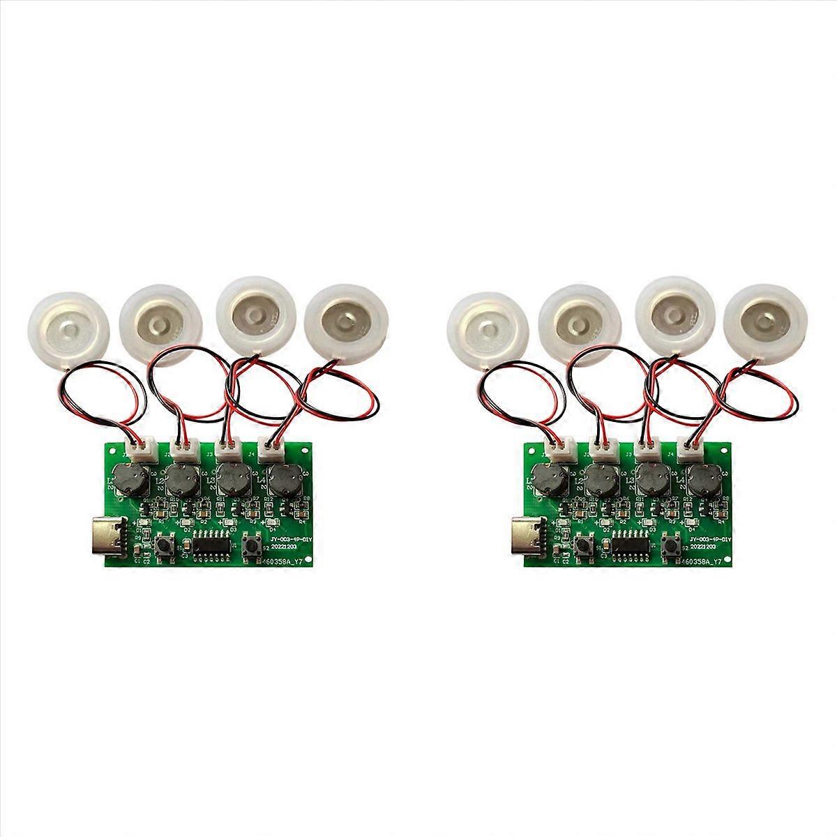 Four- Humidifier Module Control Board Atomizer Driver Board, A