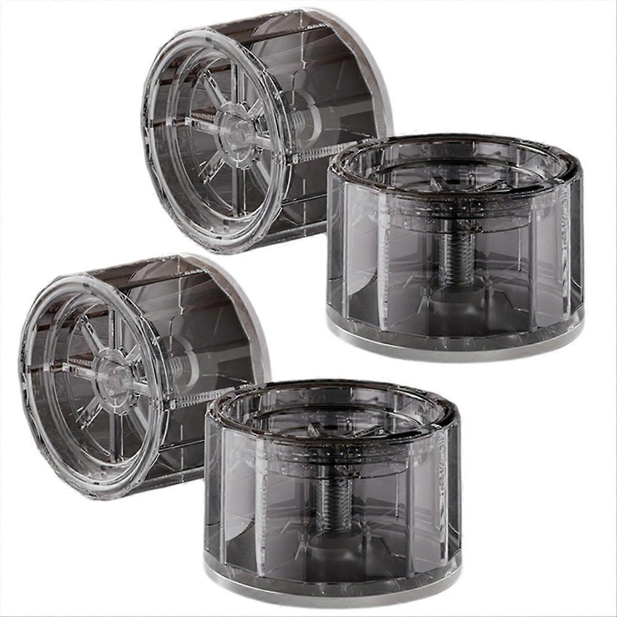 Washing Machine Mats Universal Base Mold Transparent