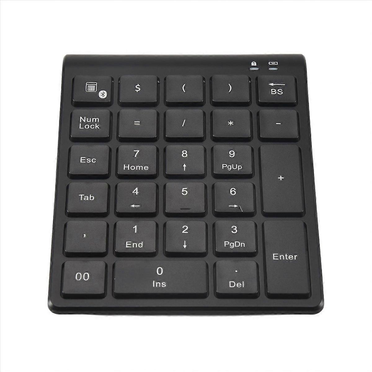 27 Keys Bluetooth Wireless Numeric Keypad For Pc Accounting Tasks