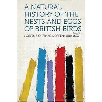 Naturhistorien til reir og egg hos britiske fugler bind 1