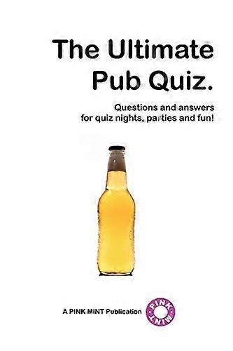 Den ultimata pubquiz