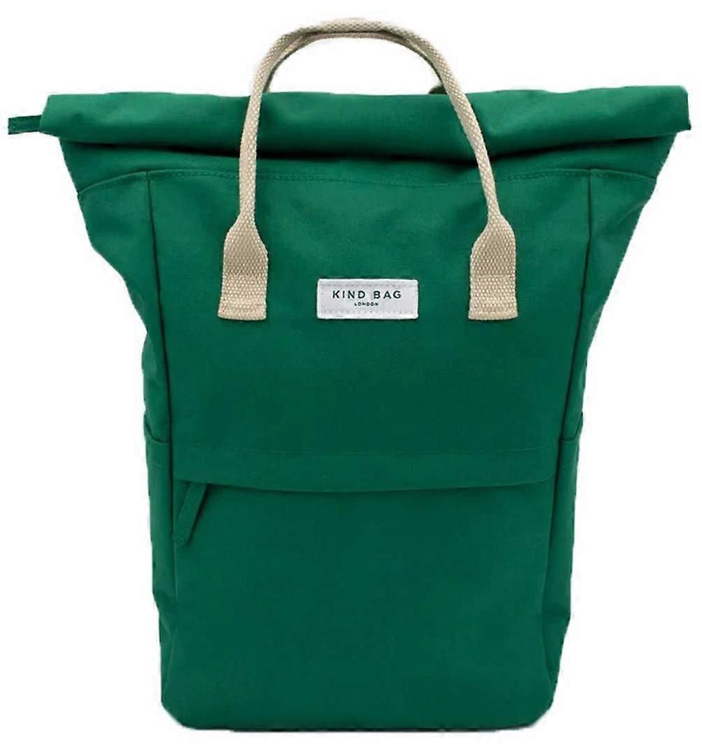 Kind Bag London Hackney Medium Backpack - Bottle Green
