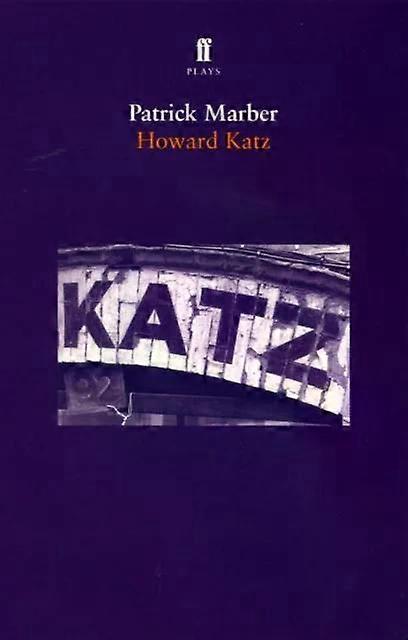 Howard Katz - Patrick - Paperback - English Book - Plays, playscripts