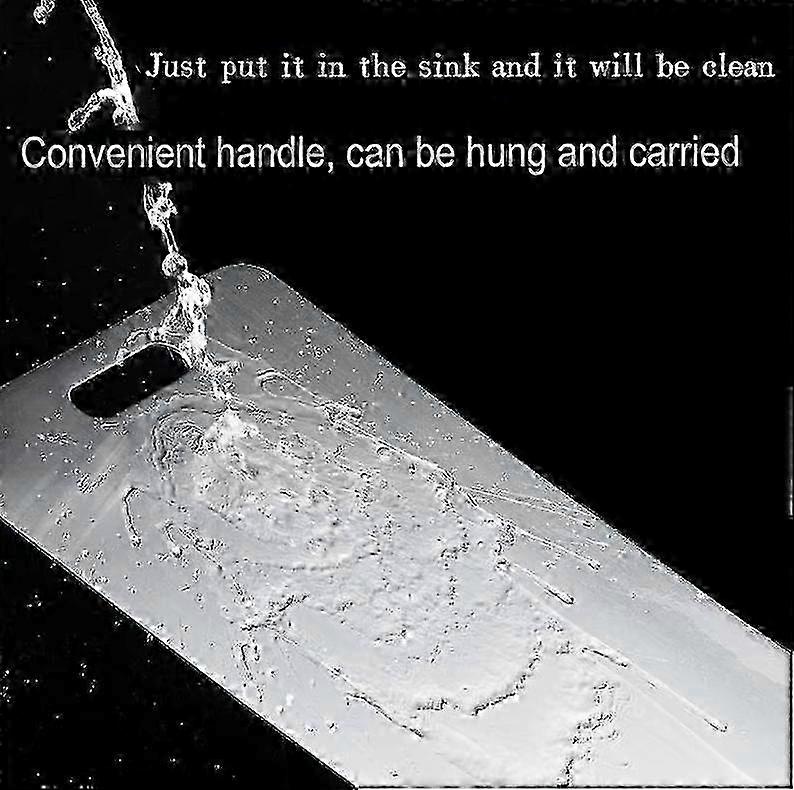 Titanium Cutting Board Double-Sided Titanium Kitchen Chopping Board