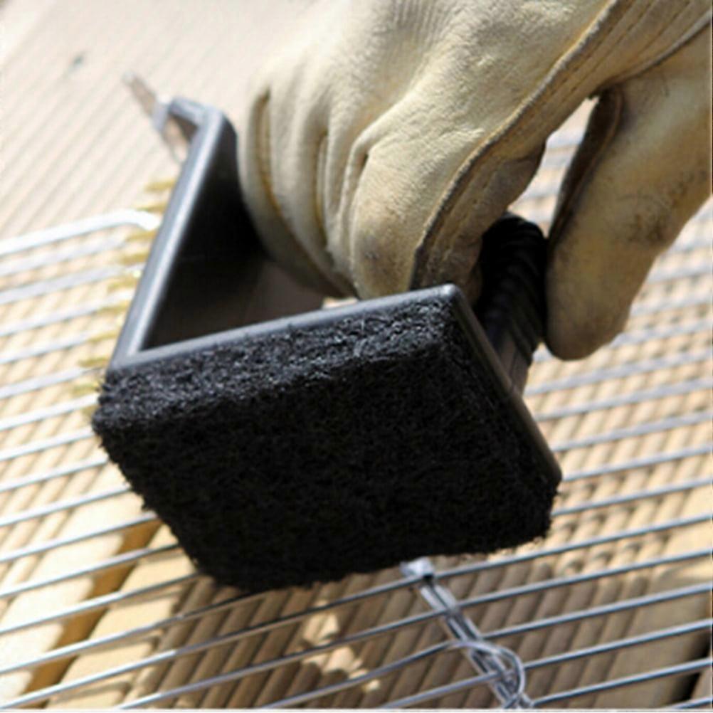 Grill Scraper 3 In Triple Multi Functional Cleaning Multifunction Wire Bristle