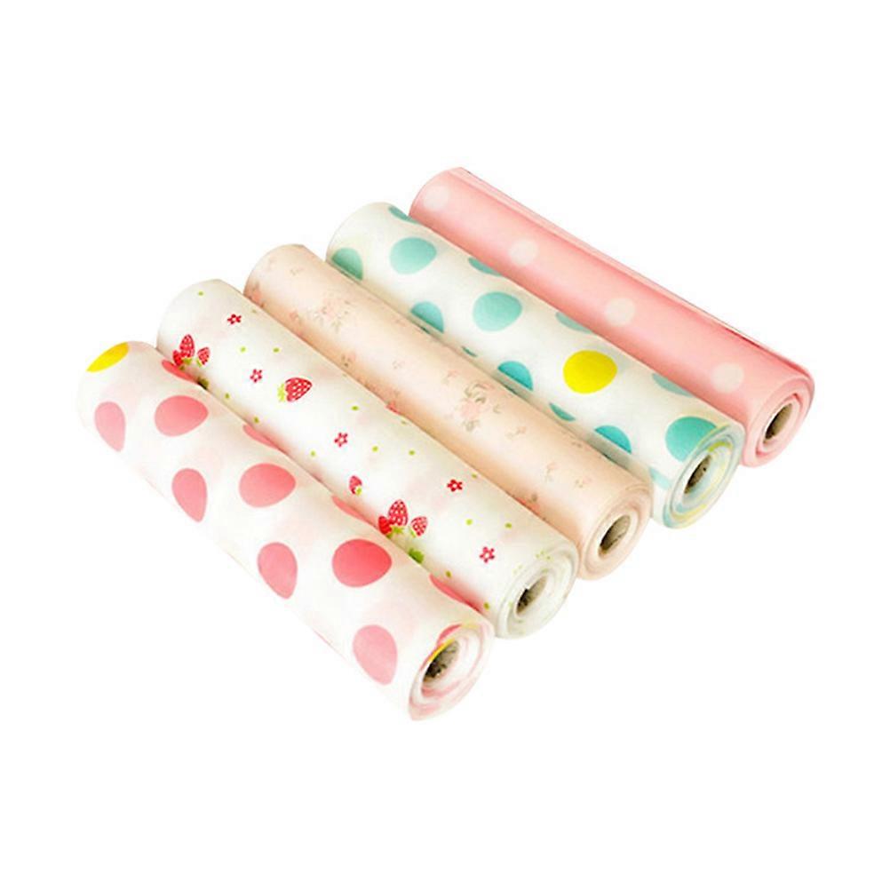 Non-Slip Shelf Liner for Home Use with Multi Pattern Drawer Mat