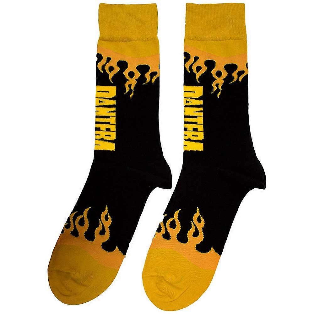 Pantera Flame Womens Ankle Socks