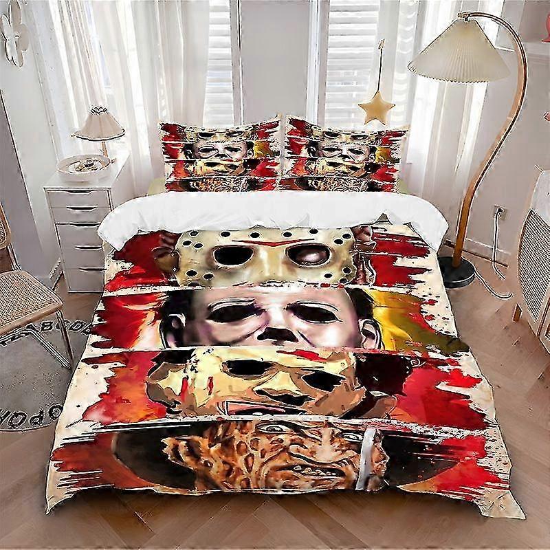 3pcs Horror Characters Cover Set