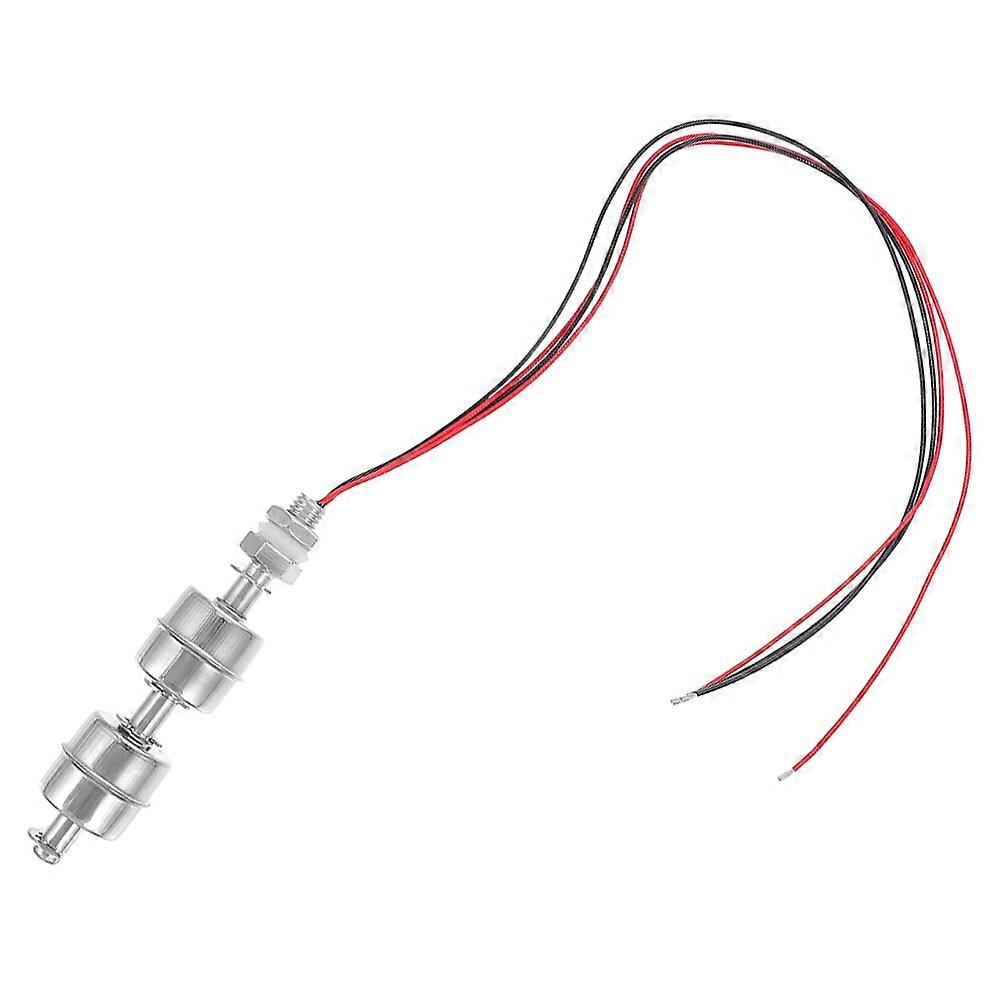 Water Level Float Switch Sensor for Water Tank Silver