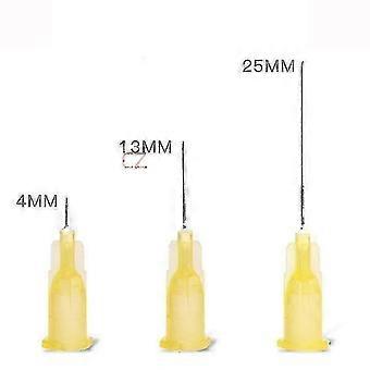 50kpl S Ultra 30g * 4mm, 30g * 1m, 30g * 25mm Syrins silmäluomityökalut hk
