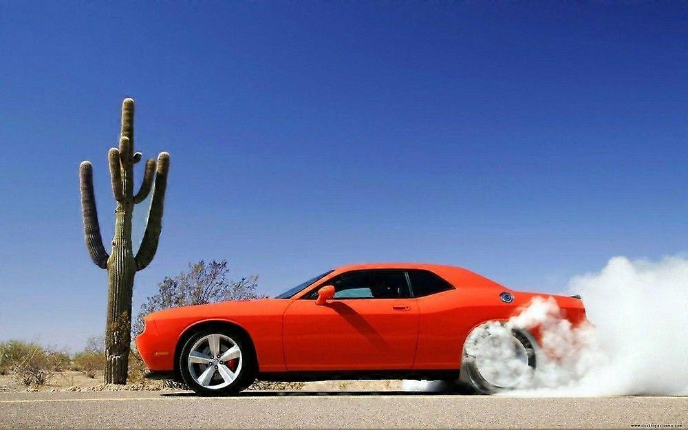 Rompecabezas Dodge Challenger SRT Hellcat 2018 V0767
