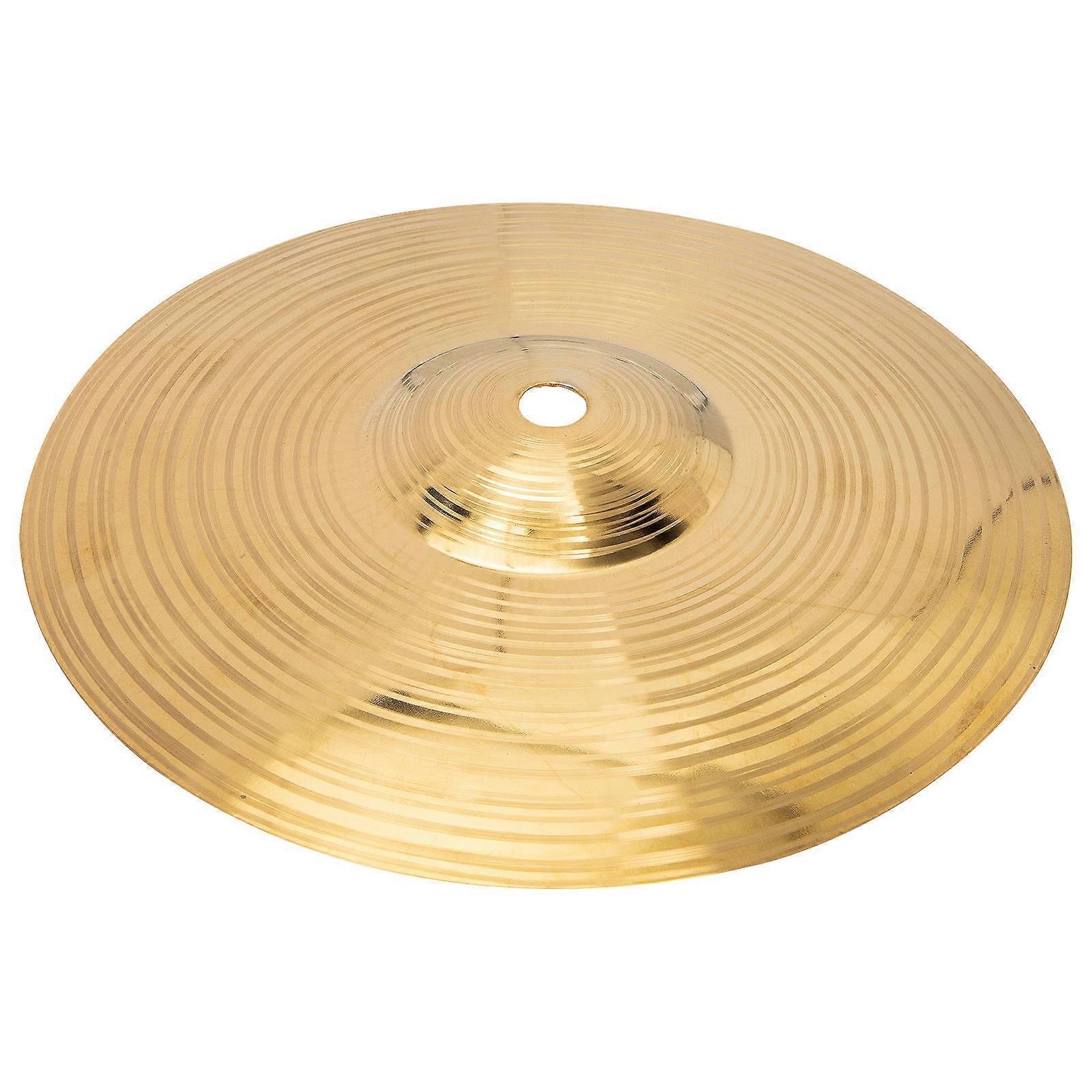 Brass Cymbal Jazz Drum Part Replacement 2Pcs for Drum Kit Accessory
