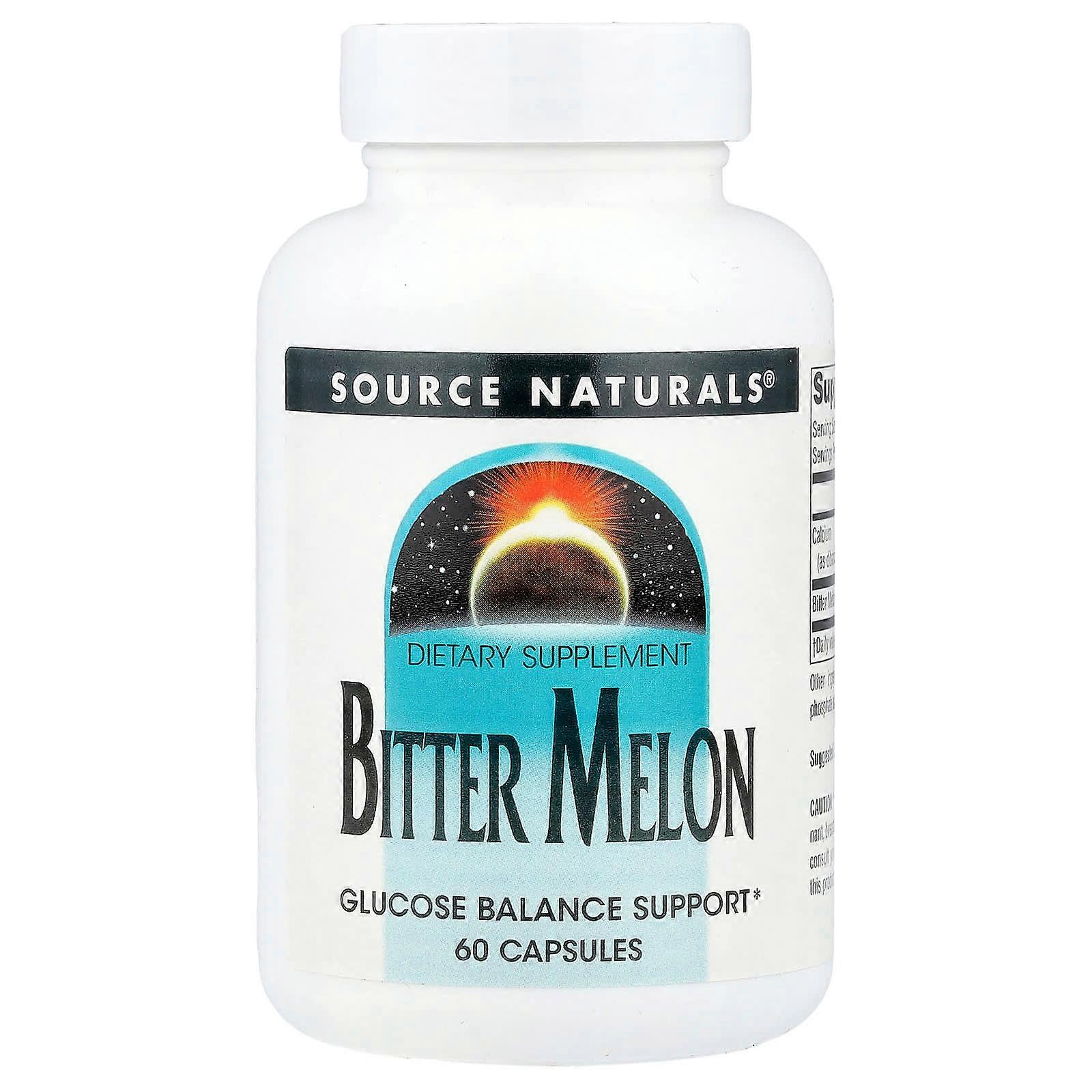 Kilde Naturals, Bitter Melon, 60 kapsler